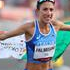 Antonella Palmisano (ITA) wins the 20km of the Olympic Games in Sapporo